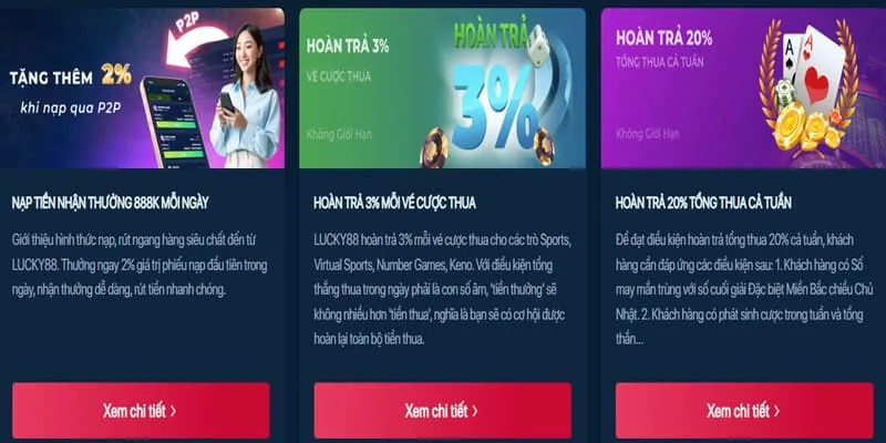 Tổng hợp khuyến mãi PK8 2026